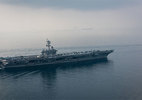 Siêu tàu sân bay Mỹ vào vị trí đưa Triều Tiên 'vào tầm ngắm'