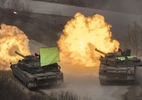 Xem xe tăng Mỹ-Hàn khai hỏa gần biên giới Triều Tiên