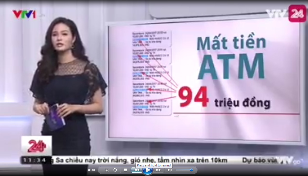 Bị rút tiền trong thẻ ATM tại nơi cách cả nghìn cây số