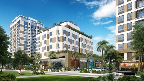 Valencia Garden - căn hộ ‘vừa túi’ gia đình trẻ