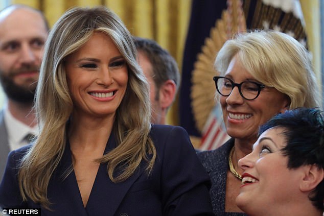 Vợ ông Trump lần đầu đón sinh nhật tại Nhà Trắng