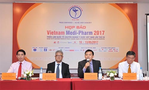 Gian hàng đặc biệt của Bộ Y tế tại Vietnam Medi-Pharm 2017
