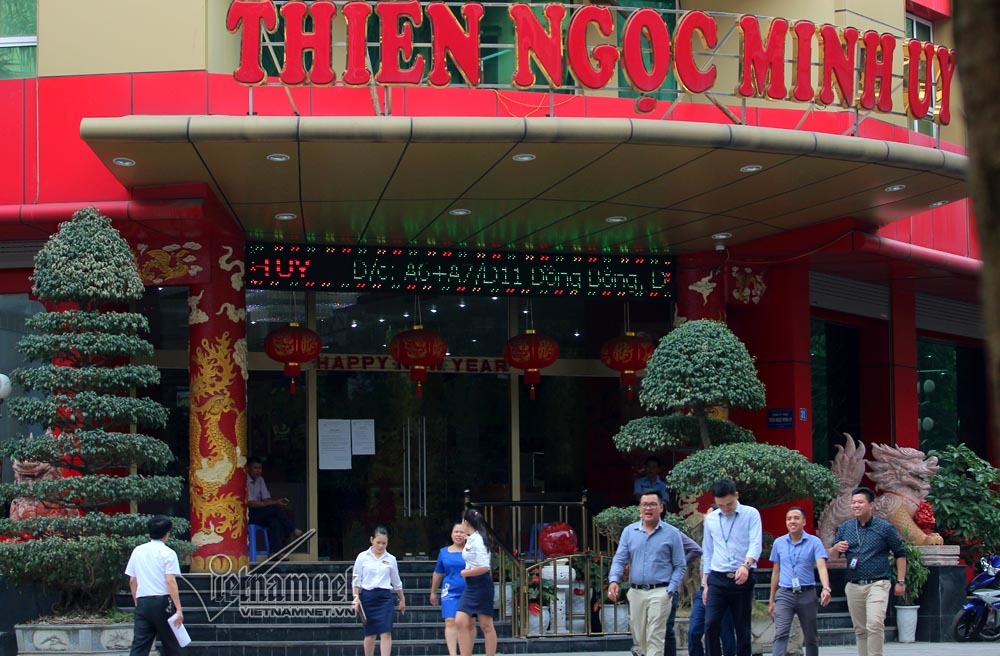 Lãnh đạo Thiên Ngọc Minh Uy sang làm Giám đốc Nhã Khắc Lâm