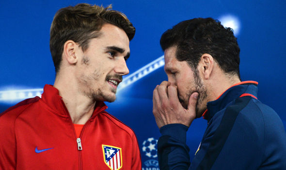 MU bị hớt tay trên Griezmann, Conte 