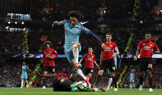 Video tổng hợp diễn biến Man City 0-0 MU