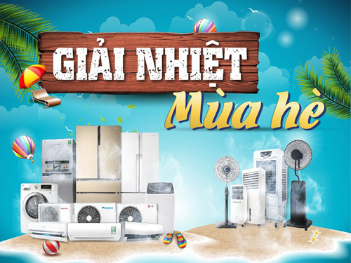 Trần Anh khuyến mại khủng ‘Giải nhiệt mùa hè’