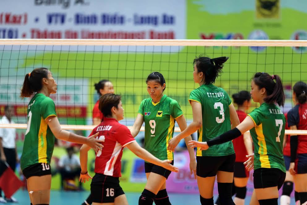 Giải bóng chuyền nữ quốc tế Cup VTV9 Bình Điền: Vừa chất, vừa vui