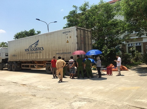 Xe đầu kéo cán chết người, bỏ chạy qua nhiều tỉnh thành