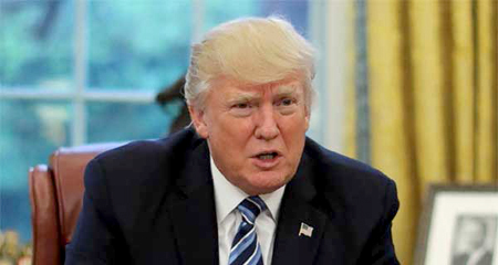 Ông Trump cảnh báo 'xung đột lớn với Triều Tiên'