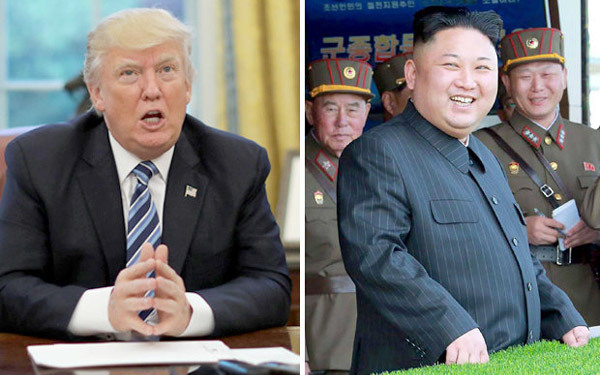 Ông Trump lại khen Kim Jong Un