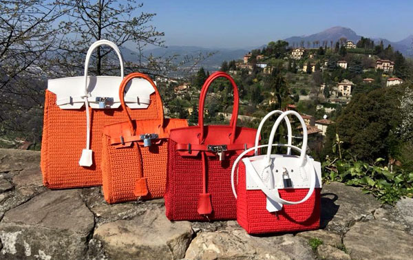 Mốt chơi túi Hermes, Gucci… độc nhất thế giới của chị em Việt