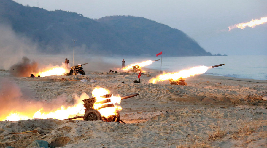 Thế giới 7 ngày: Bán đảo Triều Tiên nóng như 'chảo lửa'