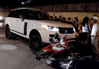 Cướp Range Rover, gây tai nạn liên hoàn trong đêm ở Hà Nội