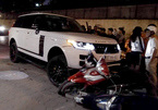 Cướp Range Rover, gây tai nạn liên hoàn trong đêm ở Hà Nội