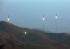 Triều Tiên lại phóng thử  tên lửa đạn đạo