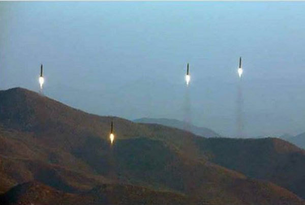 Triều Tiên lại phóng thử tên lửa đạn đạo