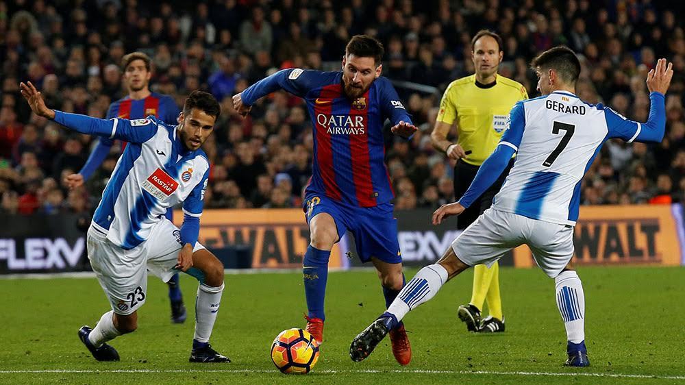 Espanyol vs Barca: Derby của Messi