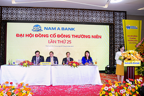 Nam A Bank sẽ tăng vốn điều lệ lên 5.000 tỷ đồng