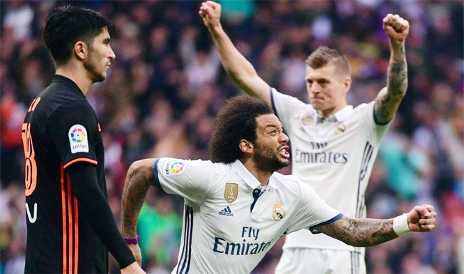Ronaldo suýt thành tội đồ, Marcelo cứu rỗi Real