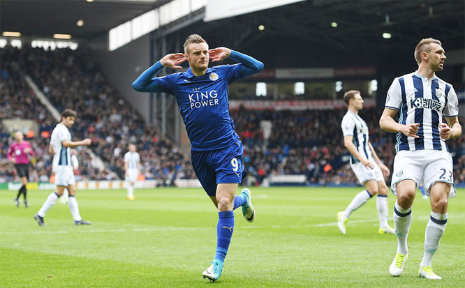 Vardy bừng sáng, ĐKVĐ Leicester tìm lại niềm vui