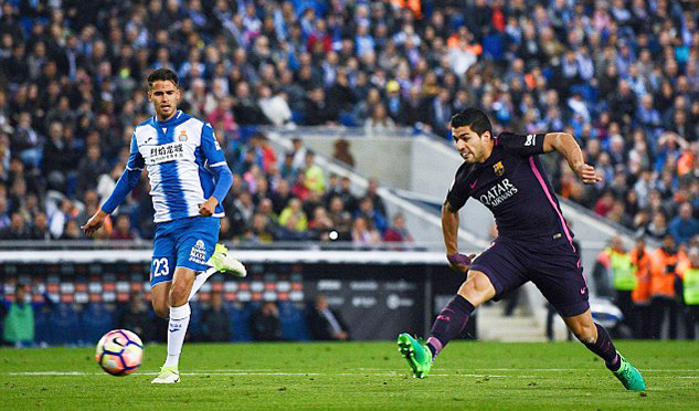 Suarez rực sáng, Barca đại thắng Espanyol