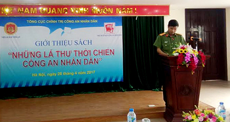 'Những lá thư thời chiến Công an nhân dân' - lời kể của người ở lại