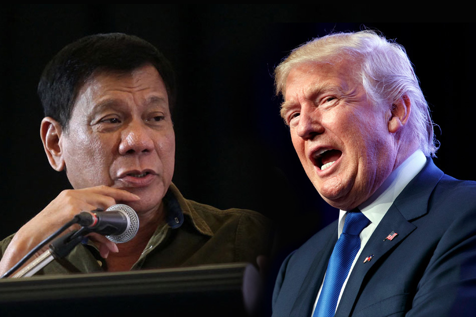 Ông Trump mời Tổng thống Philippines tới Nhà Trắng