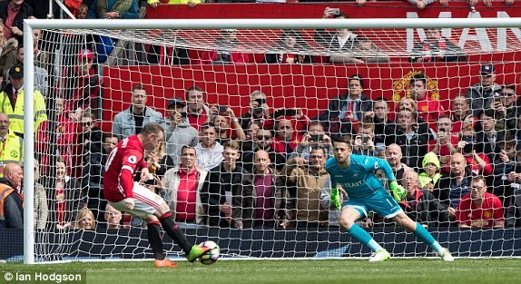 Rooney ghi bàn, MU tuột chiến thắng trước Swansea