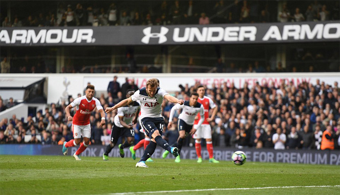 Video bàn thắng Tottenham 2-0 Arsenal