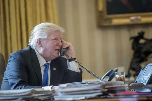 Ông Trump tìm lãnh đạo châu Á để bàn việc Triều Tiên