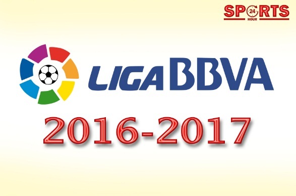 Bảng xếp hạng bóng đá Tây Ban Nha La Liga 2016/2017