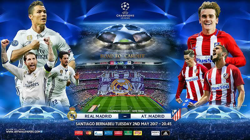 Real Madrid vs Atletico: Căng thẳng derby sinh tử