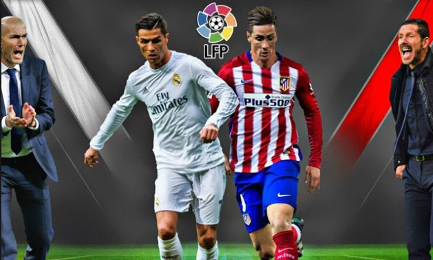 Lịch thi đấu bóng đá hôm nay, trực tiếp Real vs Atletico