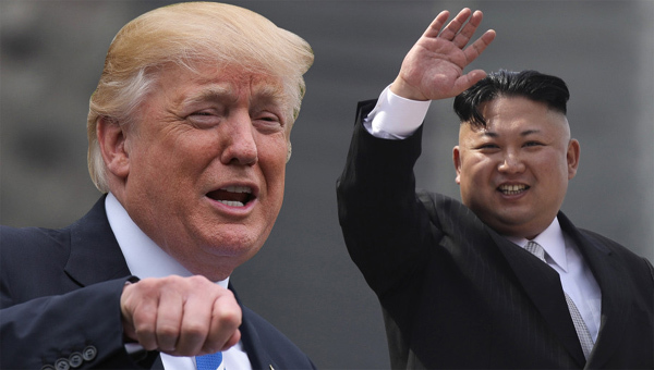 Ông Trump ra điều kiện gặp Kim Jong Un