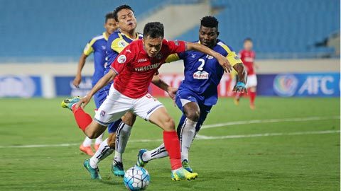 Thắng to ở Myanmar, Than Quảng Ninh ngẩng cao đầu rời AFC Cup