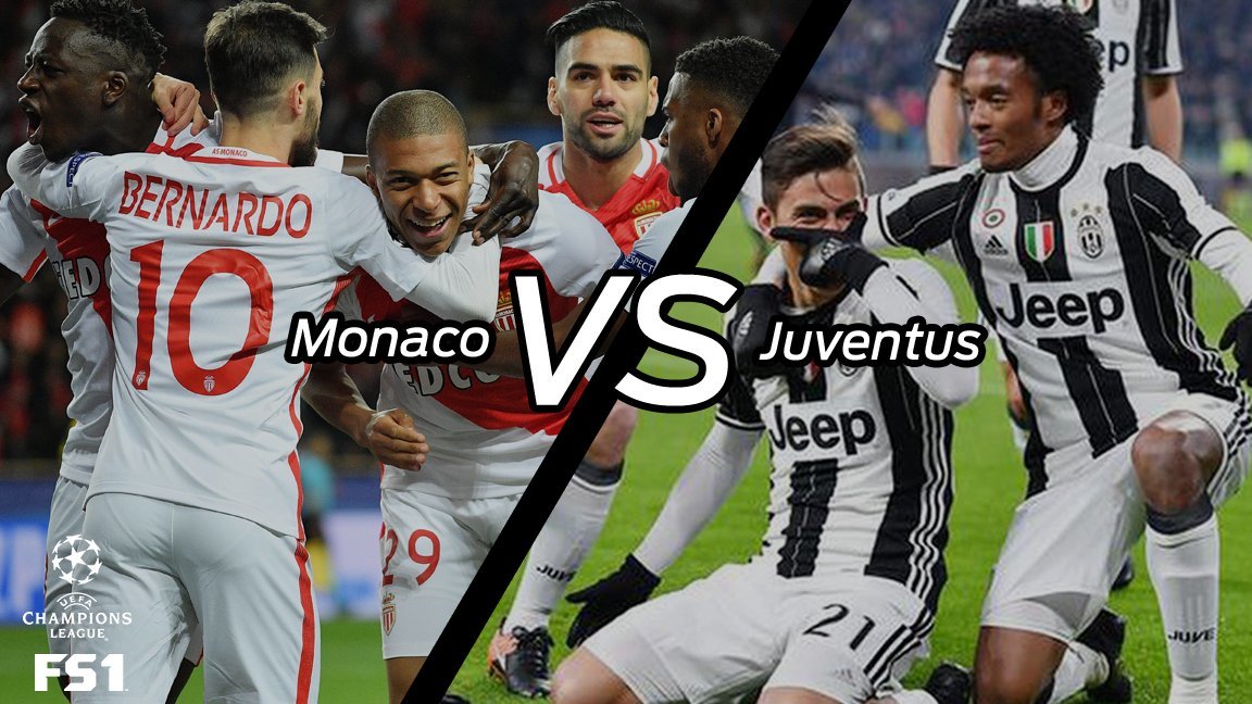 Lịch thi đấu bóng đá hôm nay, trực tiếp Monaco vs Juventus
