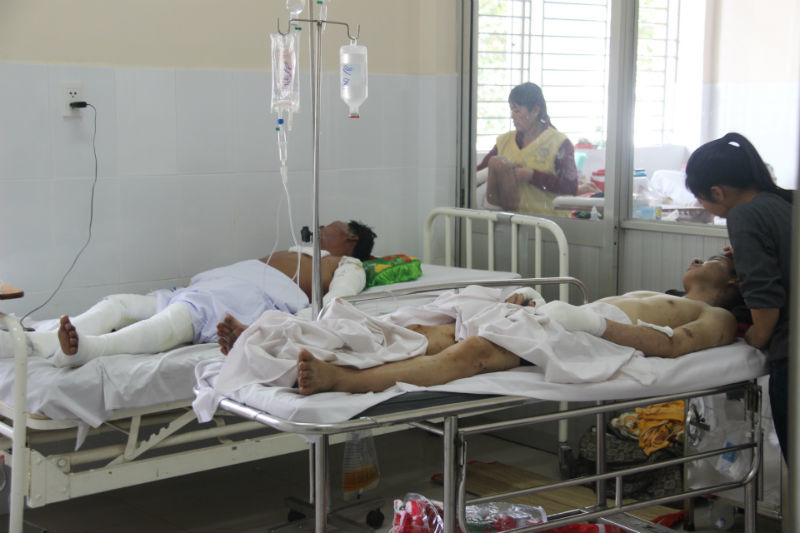 25 người tử vong trong 3 ngày nghỉ lễ ở Sài Gòn