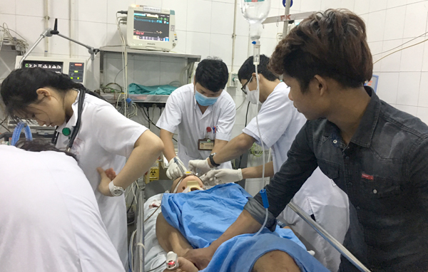 4 ngày nghỉ lễ: Bệnh nhân tai nạn giao thông xếp hàng chờ mổ