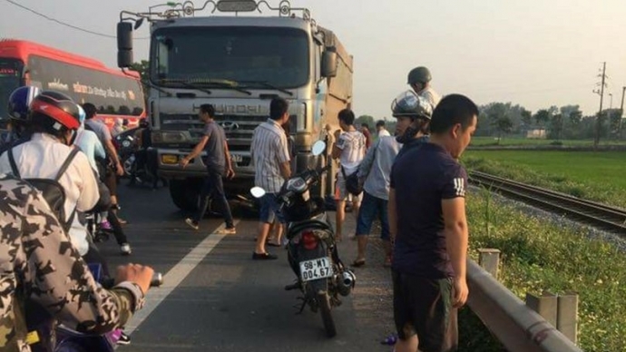 Tai nạn liên hoàn ở Bắc Giang, Tuyên Quang, nhiều người thương vong