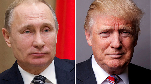 Trump – Putin điện đàm về Syria, Triều Tiên