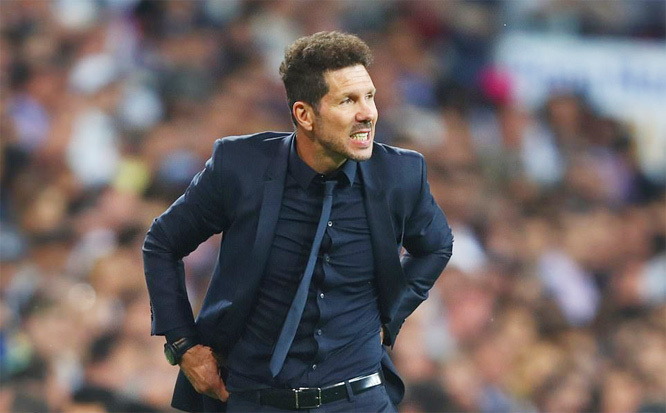 Simeone không từ bỏ, Atletico quyết rửa hận lượt về