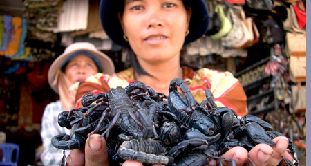 Những khu chợ kỳ dị, độc đáo chỉ có ở Việt Nam