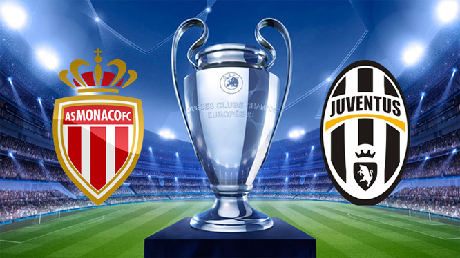 Link xem trực tiếp Monaco vs Juventus 1h45 ngày 4-5