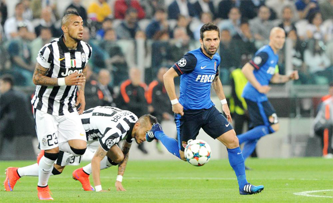 Trực tiếp Monaco vs Juventus: Công cường đấu thủ mạnh