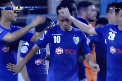 Hà Nội 4-1 Felda United