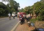 Hà Giang: Xe container đè hai ô tô con, nhiều người bị thương