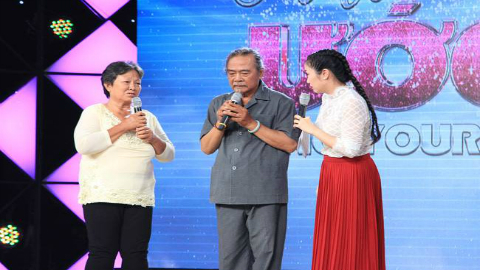 Trấn Thành, Cẩm Ly khóc hết nước mắt trên truyền hình