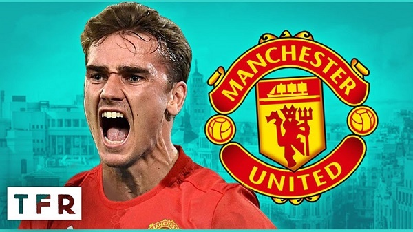 Griezmann ký 5 năm với MU, Conte