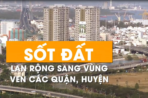 Giá đất ở Sài Gòn vượt đỉnh 2007 như thế nào?