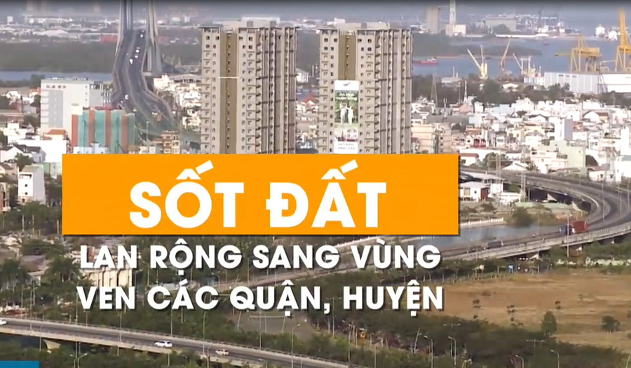 Giá đất ở Sài Gòn vượt đỉnh 2007 như thế nào?